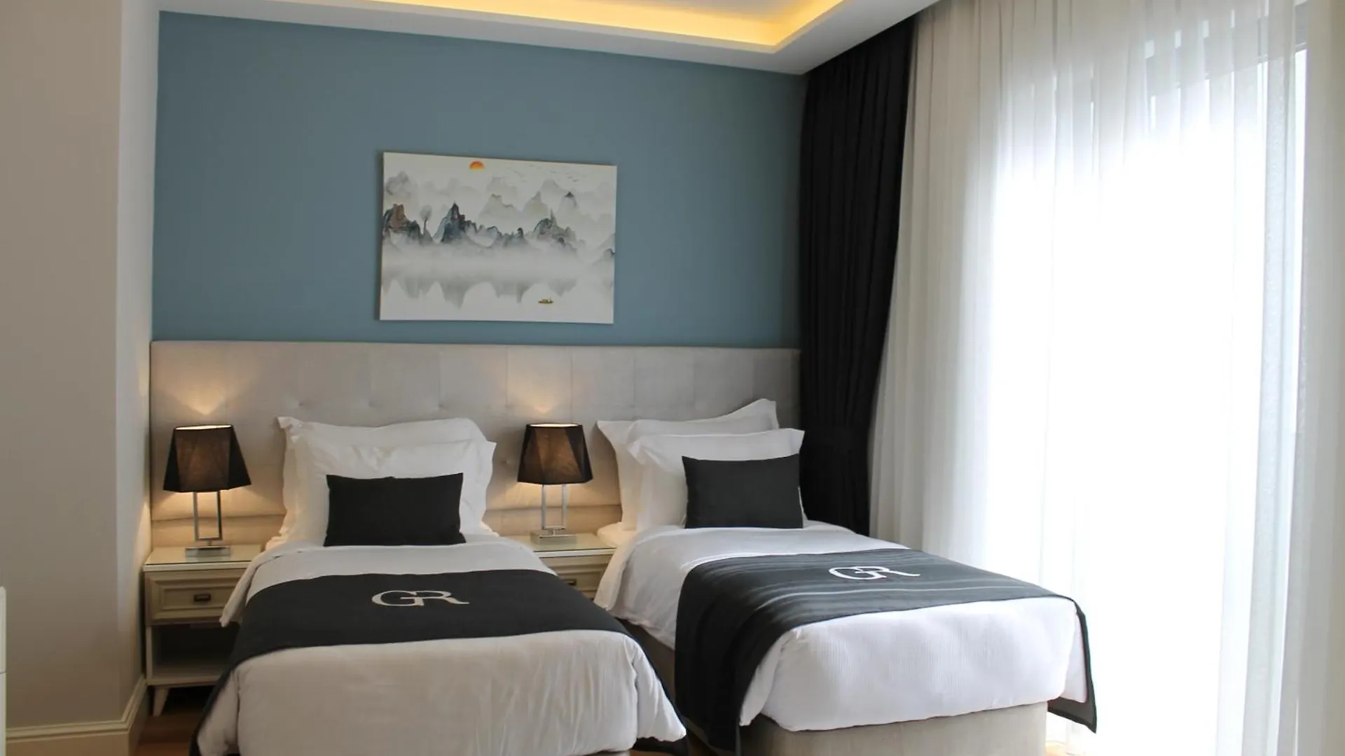 Hotell Garlon Residence Istanbul