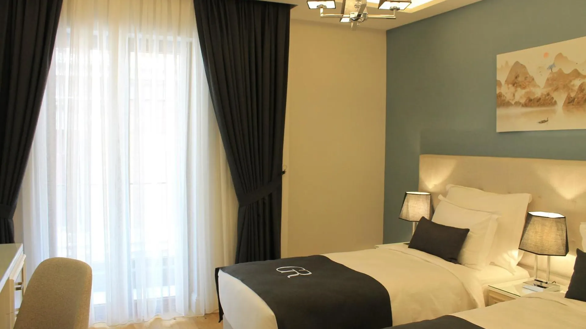 Отель Garlon Residence Стамбул
