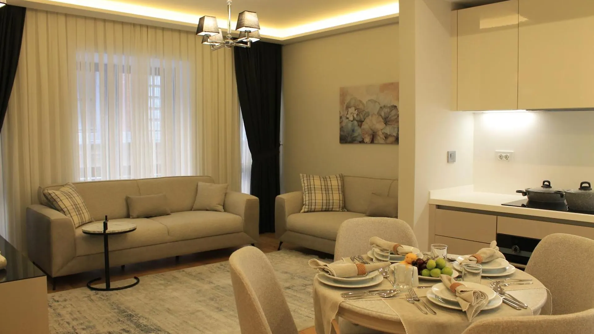 Отель Garlon Residence Стамбул